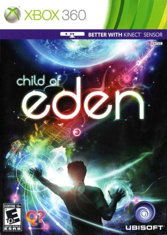 Child of Eden cover art for Xbox 360 (X360) video game