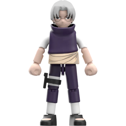 Blokees Naruto Galaxy Version The Place the Leaves Dance blind box collectible series inspired design featuring buildable anime character figures aesthetic mystery box assortment Hidden Leaf Village themed designs detailed ninja inspired mini models colorful collectibles dynamic action poses and display presentation