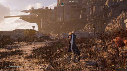 Final Fantasy VII Rebirth PS5 game featuring epic JRPG storytelling, turn-based and real-time hybrid combat, and immersive cinematic visuals on PlayStation 5 gameplay