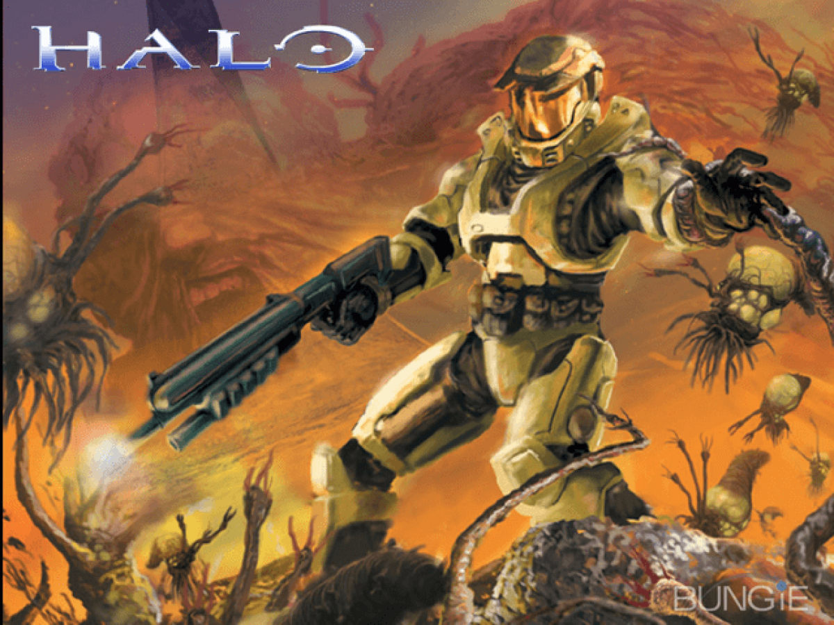 Halo: Combat Evolved cover art for Xbox (XBOX) video game