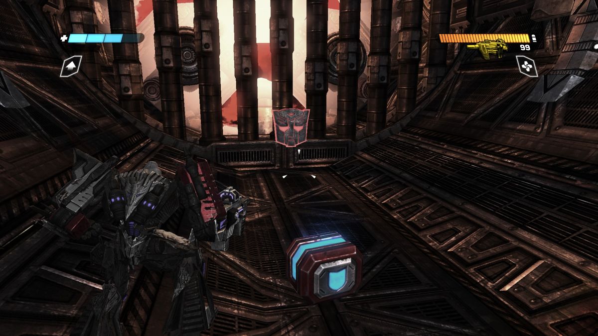 Transformers: War for Cybertron gameplay for PlayStation 3 (PS3) video game