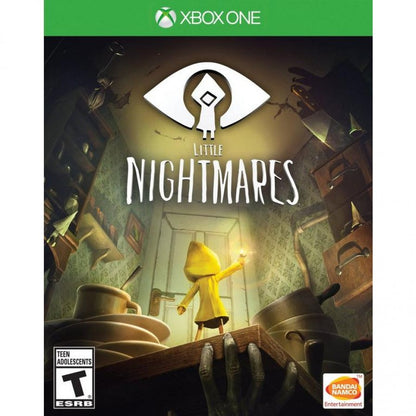 Cover art of Little Nightmares for Xbox One (XONE) horror video game