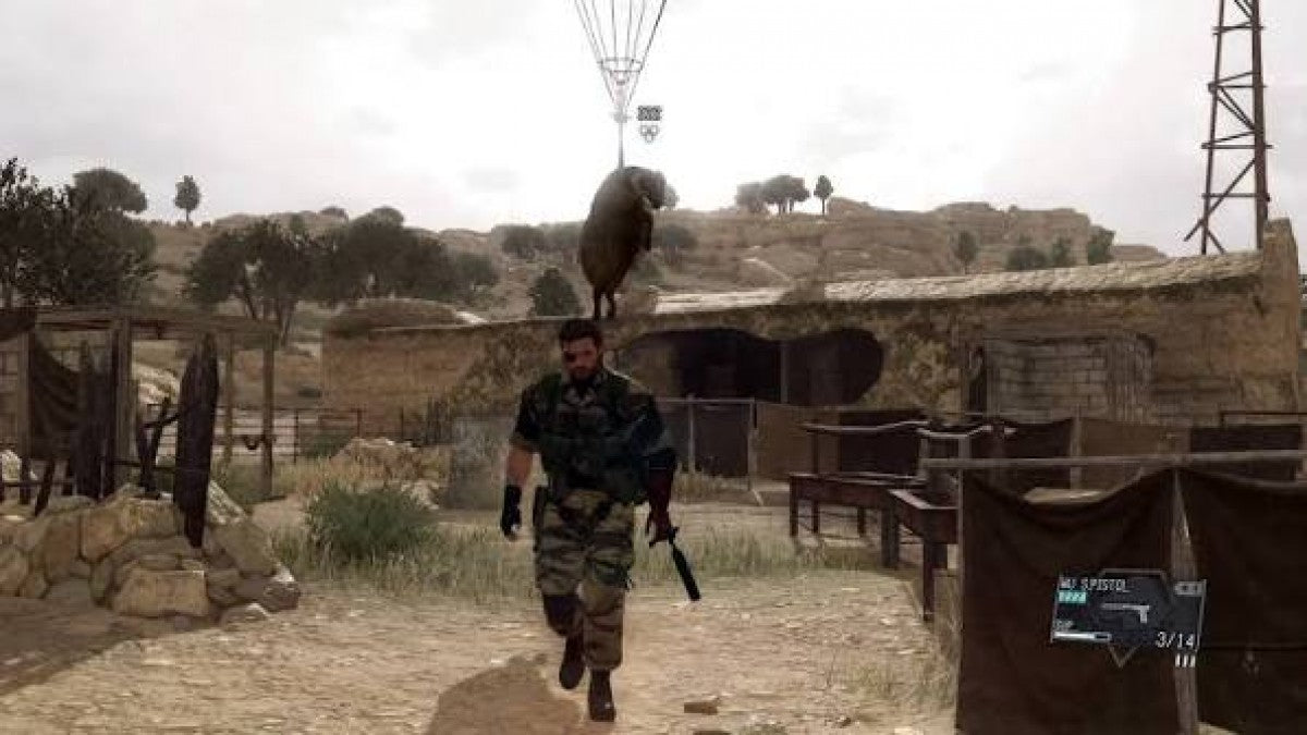 Metal Gear Solid V The Phantom Pain Xbox One XONE for stealth action video game fans featuring open world exploration tactical infiltration military missions base management weapon customization enemy outposts vehicle combat companion support strategic gameplay cinematic storytelling and immersive espionage adventure collectible gaming appeal gameplay