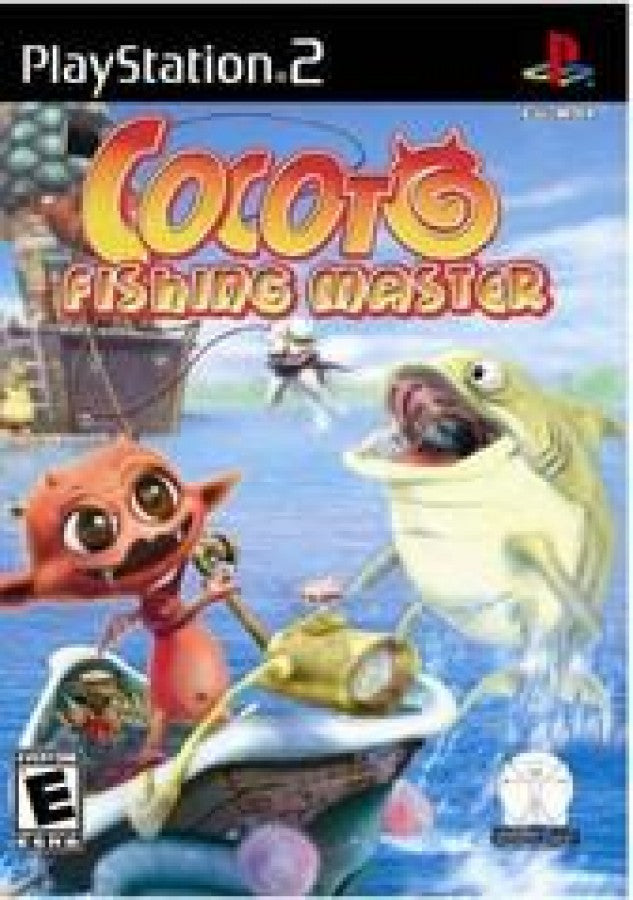 Cocoto Fishing Master cover art for PlayStation 2 (PS2) video game