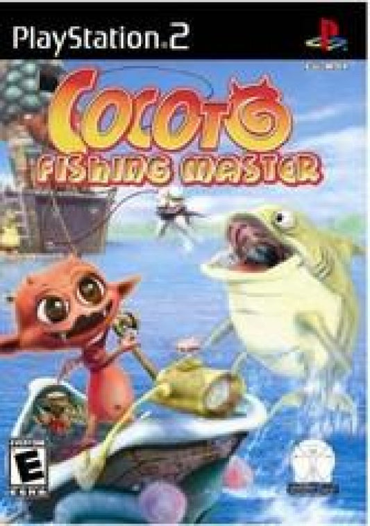 Cocoto Fishing Master cover art for PlayStation 2 (PS2) video game