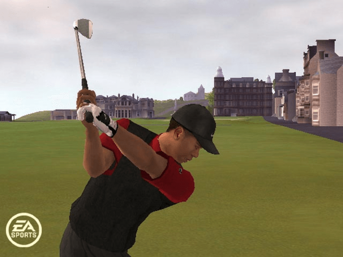 Tiger Woods PGA Tour 06 gameplay for Xbox (XBOX) video game