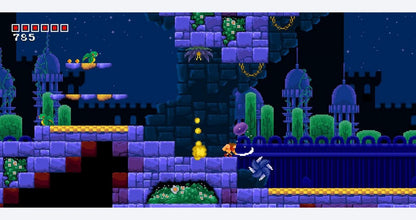 Tiny Barbarian DX gameplay image for Nintendo Switch NS video game