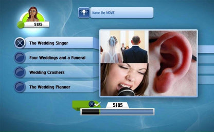 Scene It! Bright Lights! Big Screen! gameplay for PlayStation 3 (PS3) video game