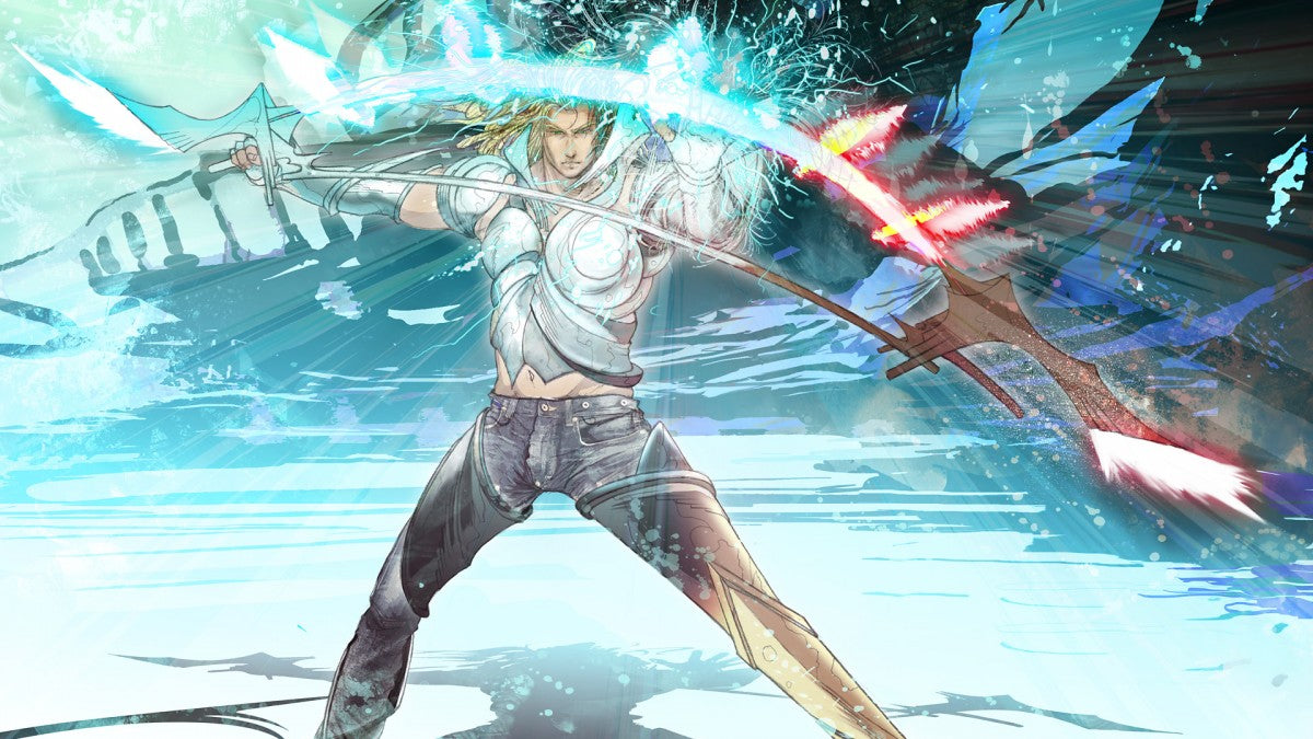 El Shaddai: Ascension of the Metatron gameplay for PlayStation 3 (PS3) video game