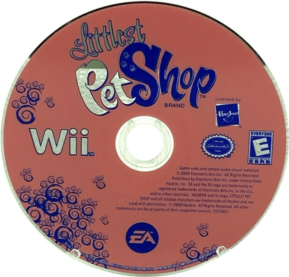 Littlest Pet Shop – Nintendo Wii (Wii) family-friendly pet simulation adventure video game disc