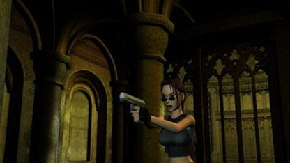 Tomb Raider: The Angel of Darkness – PlayStation 2 (PS2) video game gameplay, action-adventure.