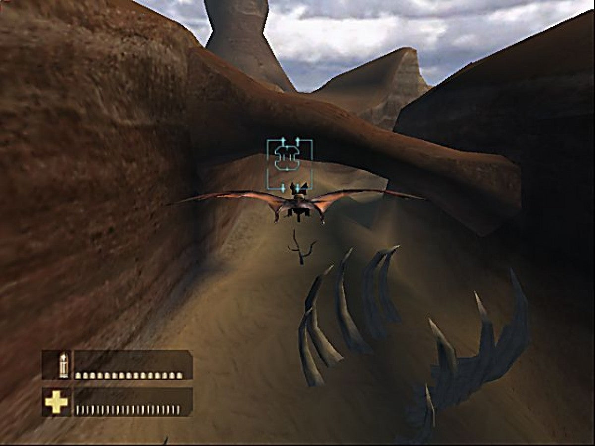 Turok: Evolution – PlayStation 2 (PS2) video game gameplay, first-person shooter.