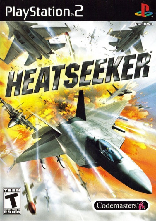 Heatseeker cover art for Playstation 2 video game