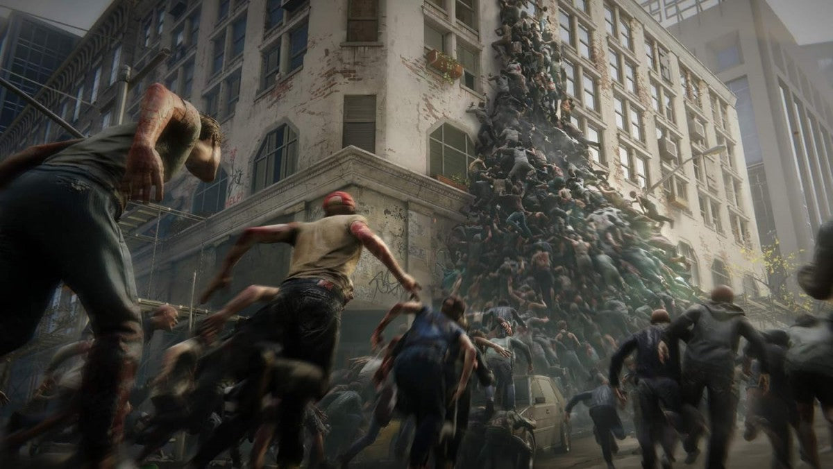World War Z – Xbox One (XONE) gameplay for cooperative zombie shooter video game
