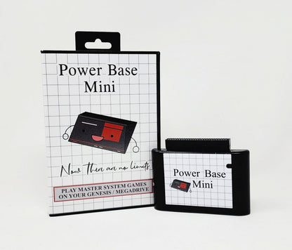Power Base Mini Sega Master System Genesis Adapter accessory