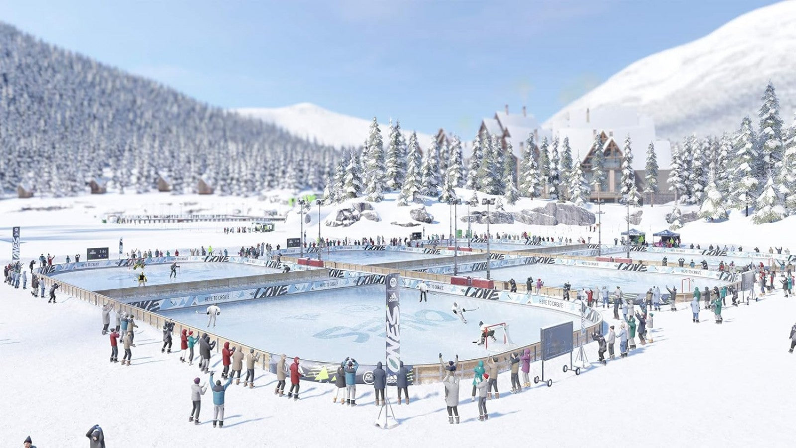 NHL 19 gameplay for Xbox One (XONE) sports ice hockey video game