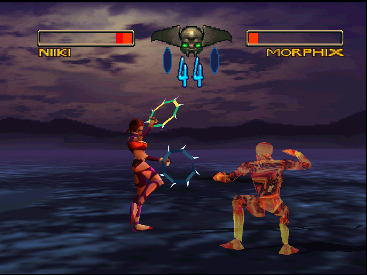 Dark Rift Nintendo 64 N64 for 3D fighting video game fans featuring unique fighters intense arena battles punches kicks special attacks powerful combos character abilities competitive gameplay and classic Nintendo 64 action collectible retro gaming appeal gameplay