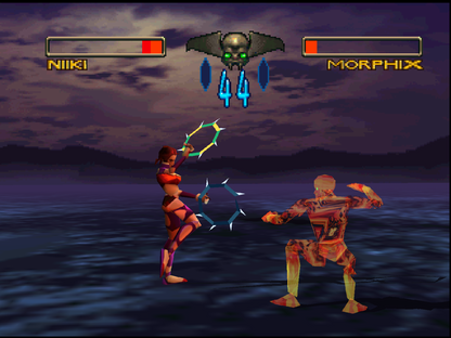 Dark Rift Nintendo 64 N64 for 3D fighting video game fans featuring unique fighters intense arena battles punches kicks special attacks powerful combos character abilities competitive gameplay and classic Nintendo 64 action collectible retro gaming appeal gameplay