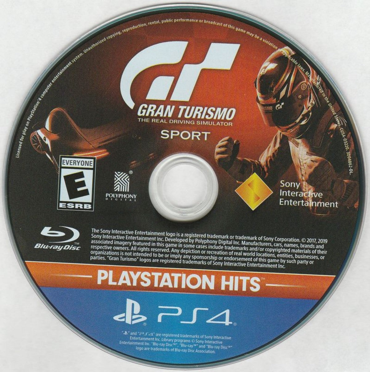 Gran Turismo: Sport [PlayStation Hits] – PlayStation 4 (PS4) video game disc, realistic racing simulation by Polyphony Digital and Sony Interactive Entertainment