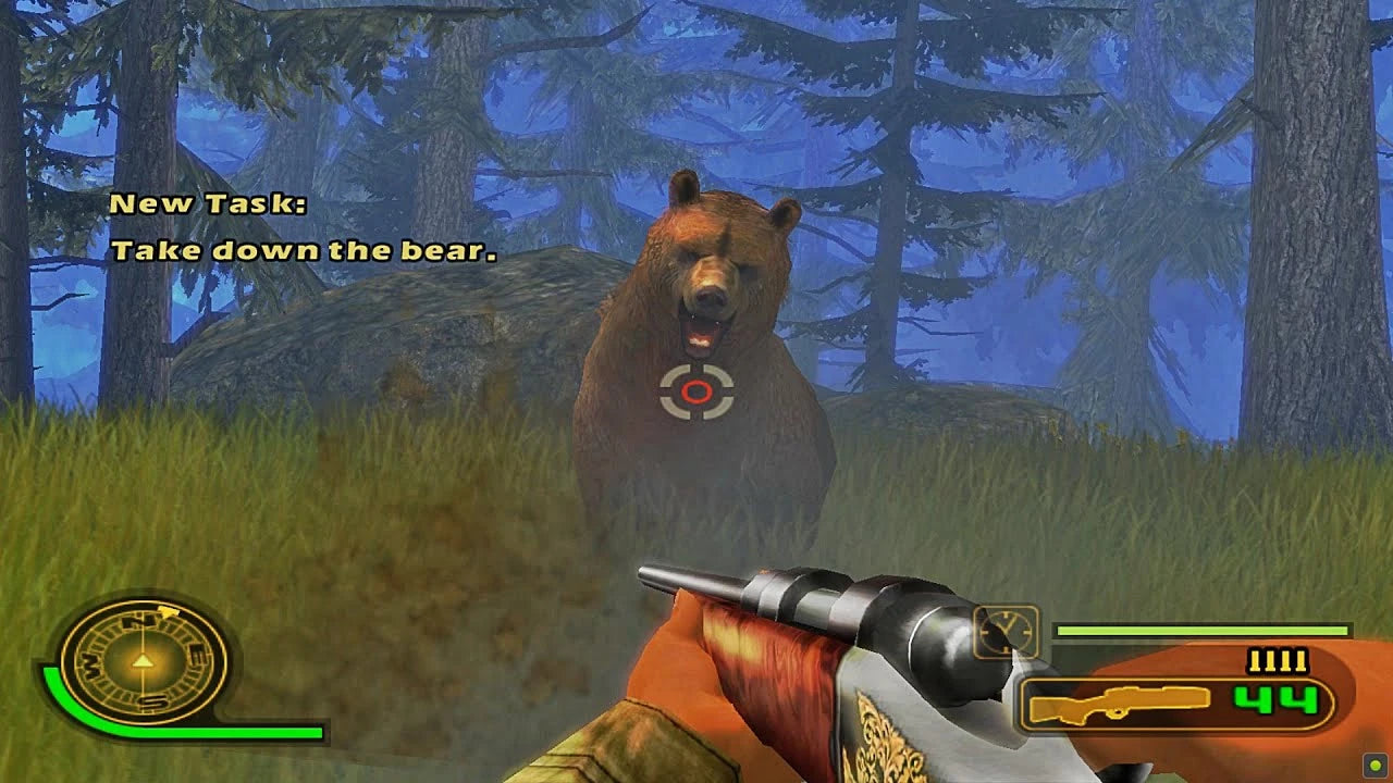 Cabela’s Dangerous Hunts 2 for PlayStation 2 with intense hunting challenges and wildlife survival theme gameplay