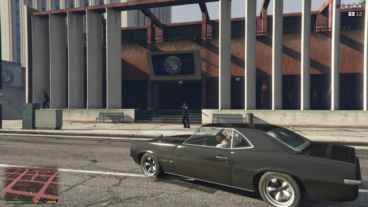 GTA V PS5 game featuring open-world crime action, immersive storytelling, and enhanced graphics with faster loading on PlayStation 5 gameplay