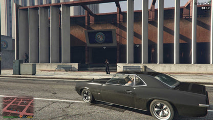 GTA V PS5 game featuring open-world crime action, immersive storytelling, and enhanced graphics with faster loading on PlayStation 5 gameplay