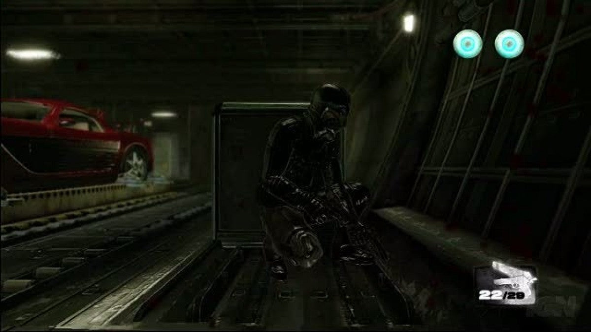 Wanted: Weapons of Fate for Xbox 360 third person action shooter video game featuring bullet time mechanics cinematic gunplay comic book inspired storytelling and high intensity revenge driven gameplay experience gameplay