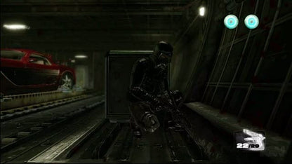 Wanted: Weapons of Fate for Xbox 360 third person action shooter video game featuring bullet time mechanics cinematic gunplay comic book inspired storytelling and high intensity revenge driven gameplay experience gameplay