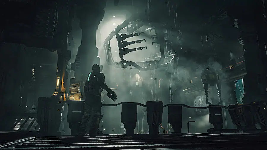 Dead Space gameplay for Xbox Series X (XSX) survival horror video game