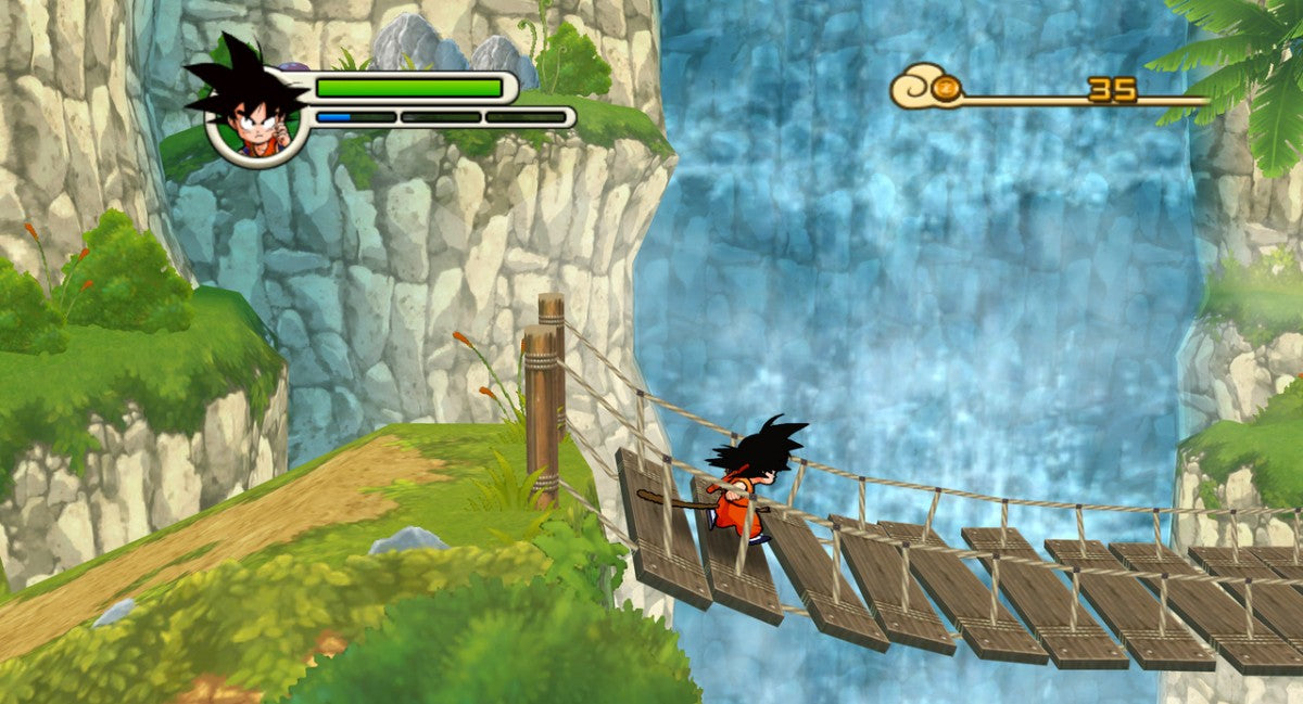 Dragon Ball Revenge of King Piccolo Nintendo Wii cover art for retro video game enthusiasts featuring action platforming gameplay anime inspired combat classic Dragon Ball storyline side scrolling adventure boss battles martial arts action and collectible gaming appeal gameplay 