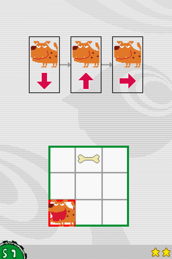 Big Brain Academy gameplay for Nintendo DS (DS) educational puzzle video game