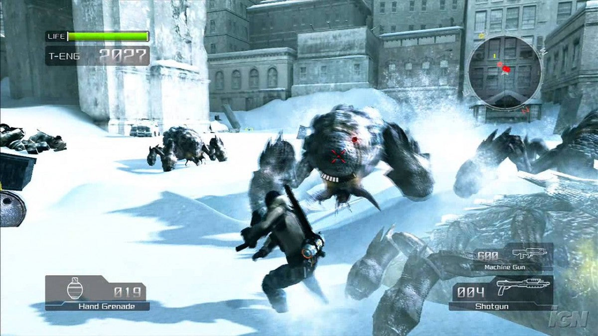 Retro DmC Devil May Cry Xbox 360 inspired design featuring stylized hack and slash action aesthetic vintage HD era demon hunting combat urban limbo world neon surreal environments fast paced aerial combos Dante reboot storyline nostalgic Capcom action presentation gameplay