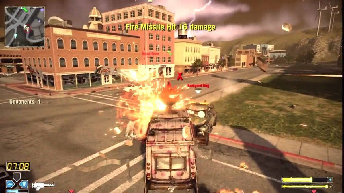Twisted Metal gameplay for PlayStation 3 (PS3) video game
