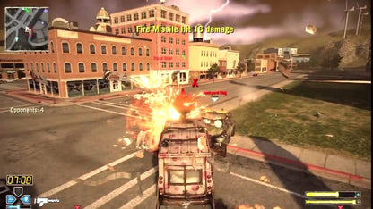 Twisted Metal gameplay for PlayStation 3 (PS3) video game