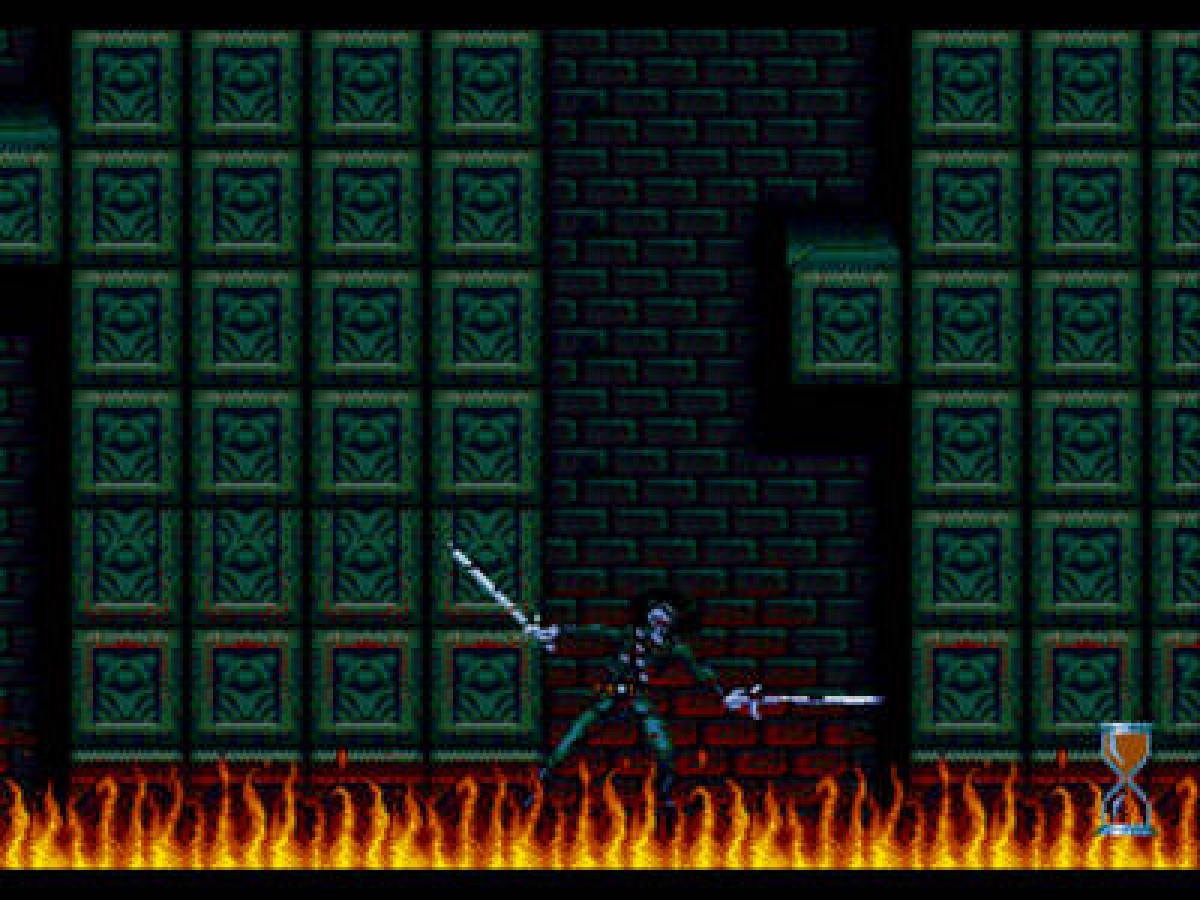 Chakan for Sega Genesis with dark fantasy action-platformer theme gameplay