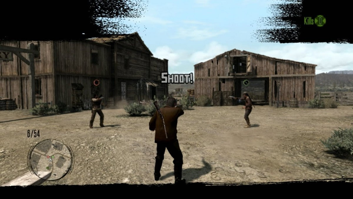 Red Dead Redemption [Greatest Hits] gameplay for PlayStation 3 (PS3) video game