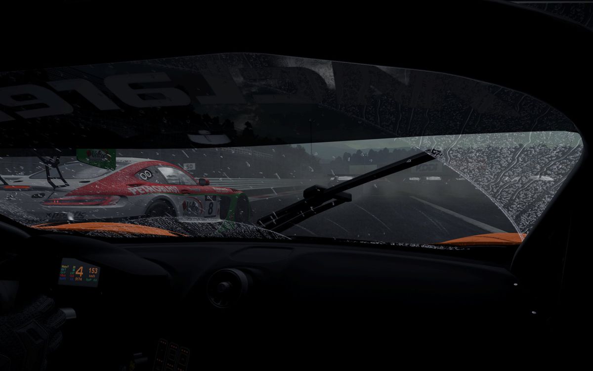 Project Cars 2 – PlayStation 4 (PS4) video game gameplay, realistic racing simulation.
