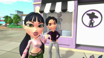Bratz Flaunt Your Fashion gameplay for Nintendo Switch (NS) video game