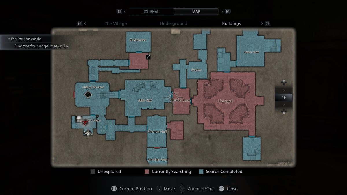 Resident Evil Village for Xbox One with atmospheric survival horror and gothic village setting gameplay