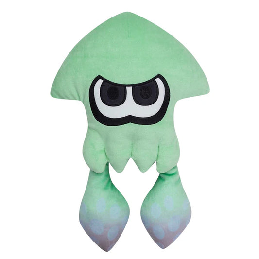 Inkling Squid Light Blue 16 inch plush toy