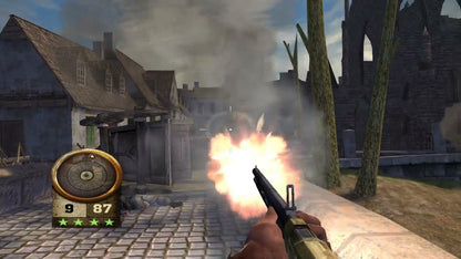 Civil War A Nation Divided Xbox 360 first person shooter FPS American Civil War historical war game Union Confederate battles musket combat campaign missions strategy elements Cauldron Ltd Midas Interactive Xbox 360 software video game title gameplay