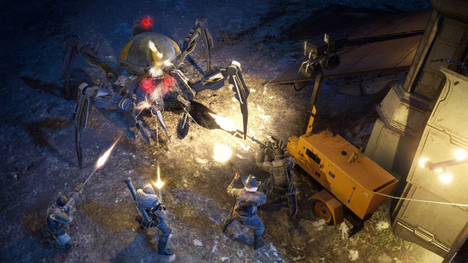 Wasteland 3 – PlayStation 4 (PS4) video game gameplay, tactical role-playing game.