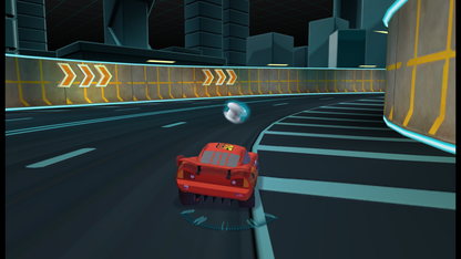 Cars 2 gameplay art for Nintendo Wii (Wii) video game