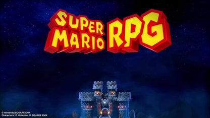Super Mario RPG home screen for Nintendo Switch (NS) video game