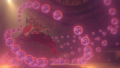 NieR Automata The End of YoRHa Edition Nintendo Switch game featuring action RPG gameplay with fast paced combat open world exploration multiple story paths and a deep sci fi narrative following androids in a war against machines gameplay  