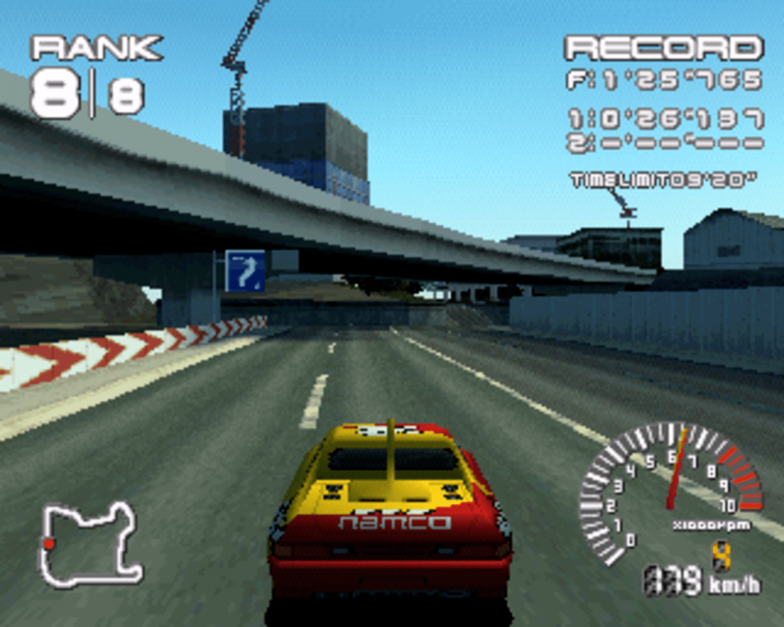 Ridge Racer Type 4 PlayStation 1 PS1 for retro video game enthusiasts featuring arcade racing gameplay high speed drifting mechanics stylish sports cars multiple racing teams responsive controls cinematic presentation and collectible gaming appeal gameplay 