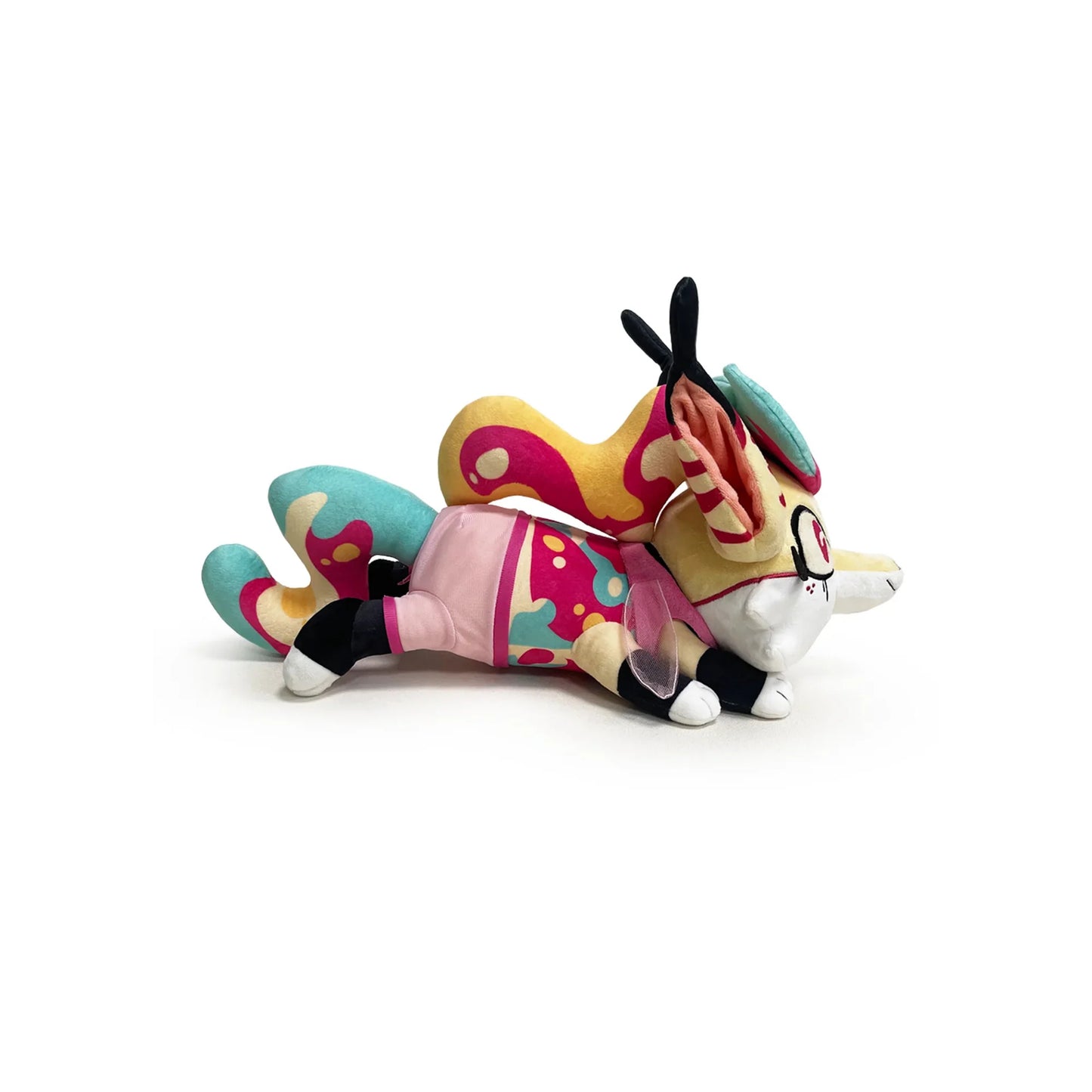 Beelzebub 16 inch weighted plush collectible featuring soft stuffed construction weighted filling cuddly oversized design detailed character styling large 16 inch size and collectible plush appeal side