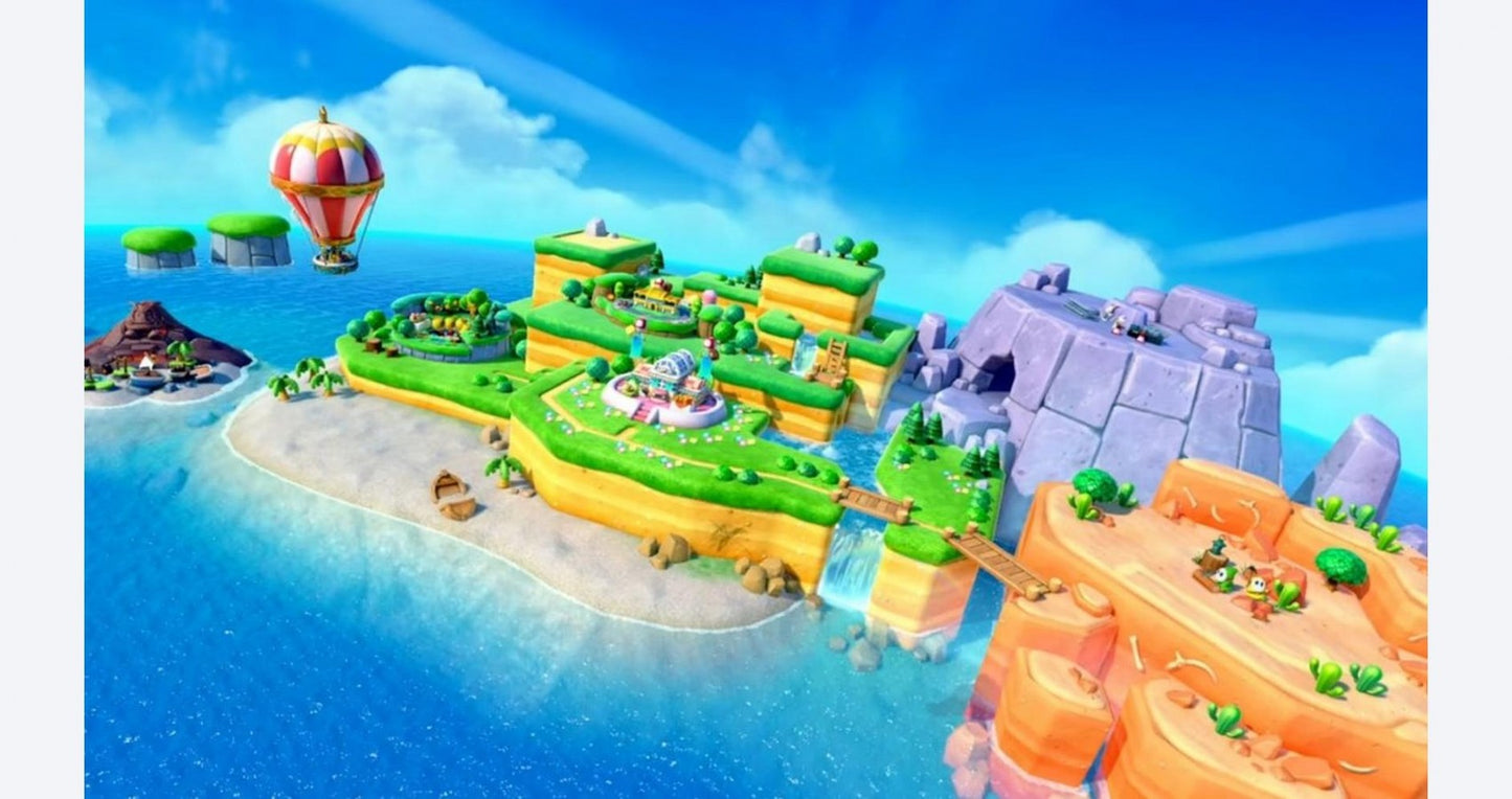 Super Mario Party Jamboree gameplay image for Nintendo Switch party game