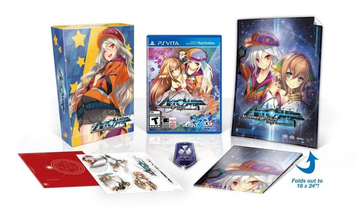 Ar Nosurge Plus: Ode to an Unborn Star [Limited Edition] for PlayStation VITA (PS VITA) video game