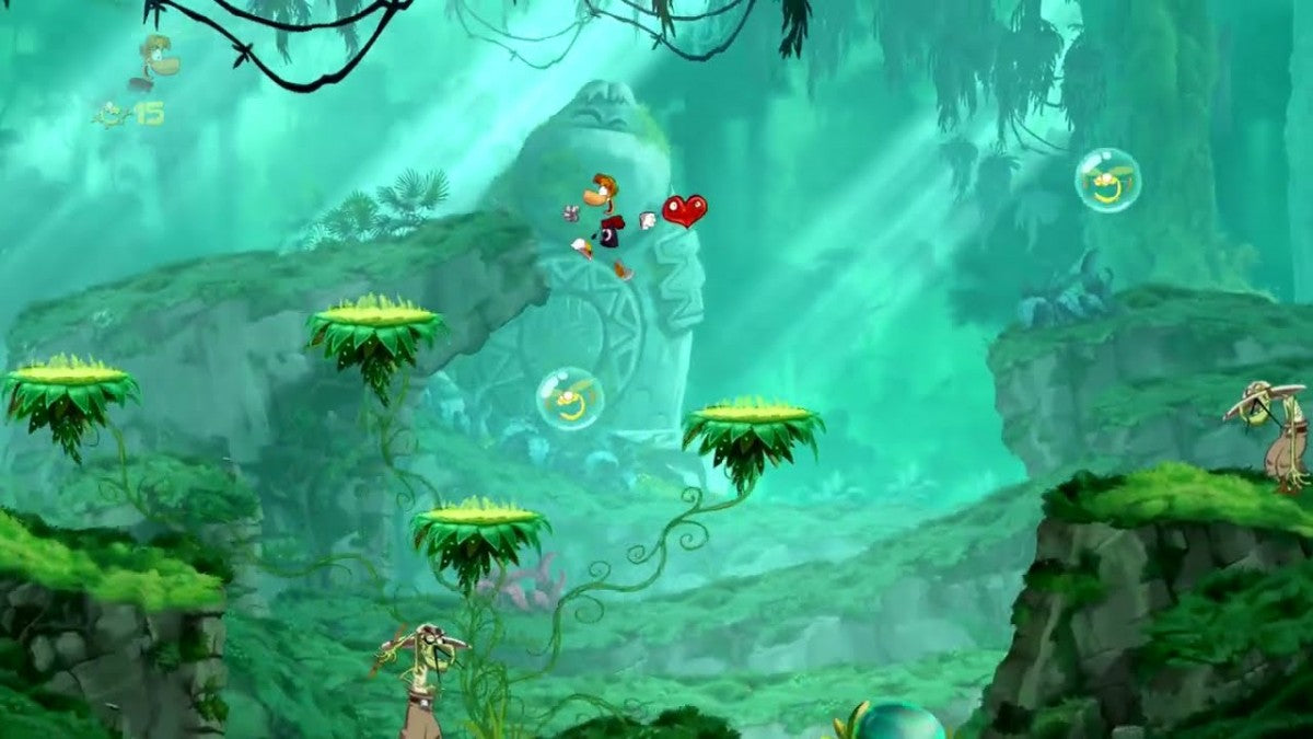Rayman Origins gameplay for PlayStation 3 (PS3) video game